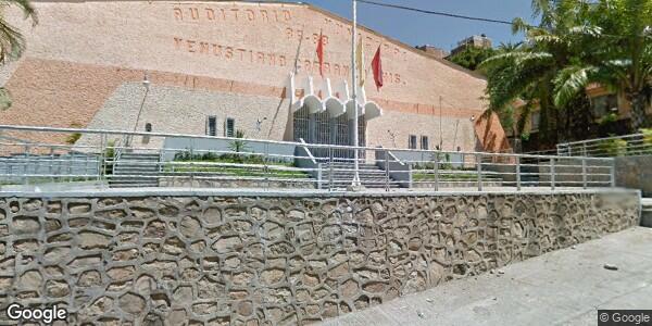 AUDITORIO MUNICIPAL VENUSTIANO CARRANZA